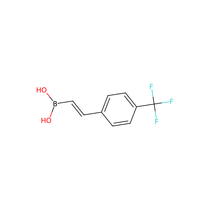 反式-2-[4-(三氟甲基)苯基]乙烯基硼酸