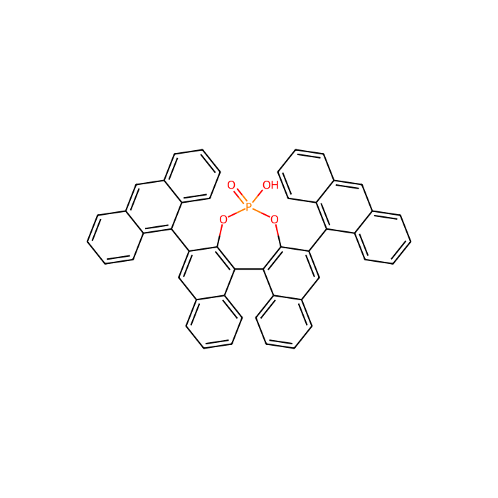 (R)-3,3′-双(9-蒽基)-1,1′-联萘-2,2′-二基磷酸氢酯