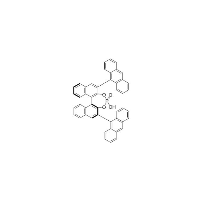 (S)-3,3''-双(9-蒽基)-1,1''-联萘-2,2''-二基磷酸氢酯