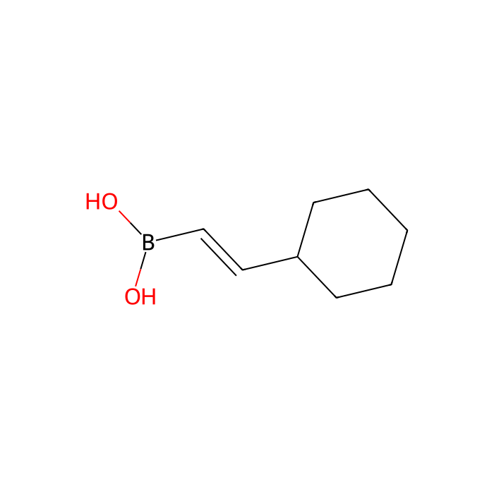 反式-(2-环己基乙烯基)硼酸