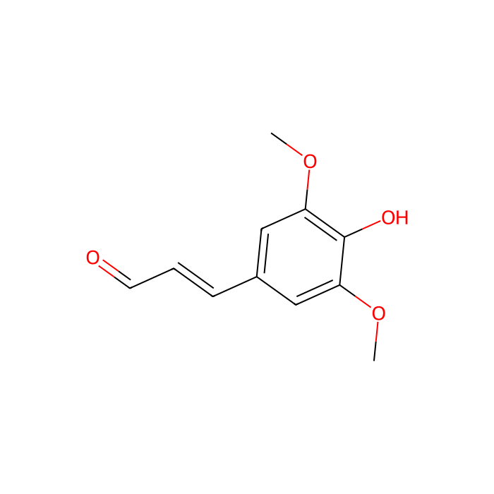 反式-3,5-二甲氧-4-羟基肉桂醛