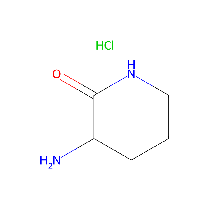 (S)-3-氨基-2-哌啶酮盐酸盐