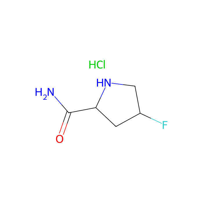 4-顺式-氟-L-脯氨酰胺 盐酸盐