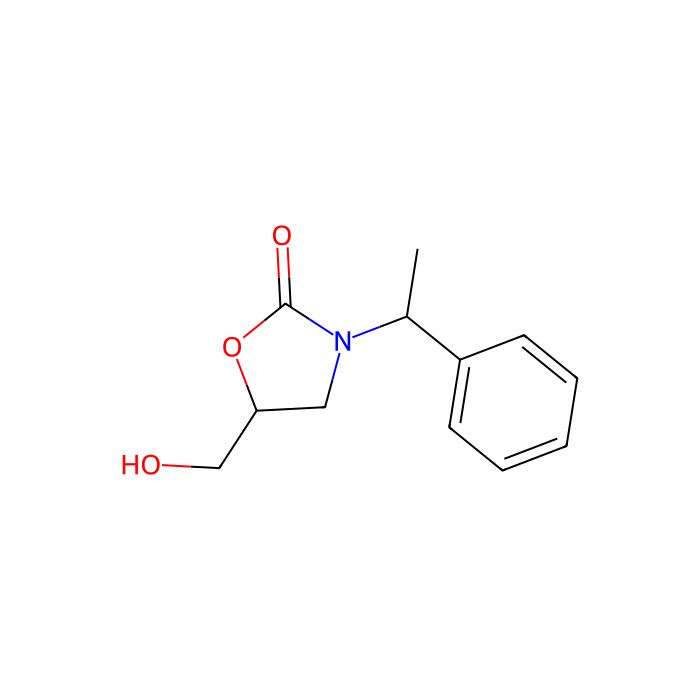 (5R)-(羟甲基-3-[(1R)-1-苯乙基]-2-噁唑烷酮