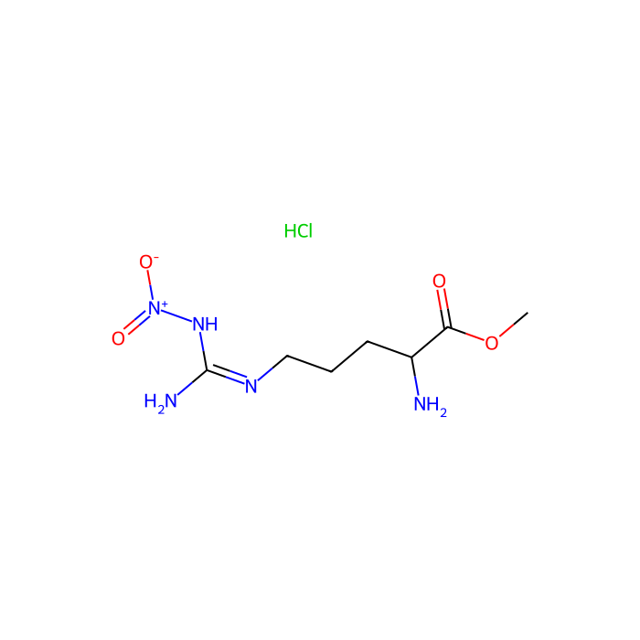 Nω-硝基-D-精氨酸甲酯盐酸盐