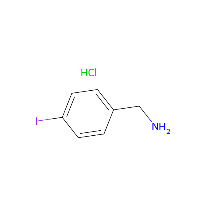 4-碘苄胺 盐酸盐