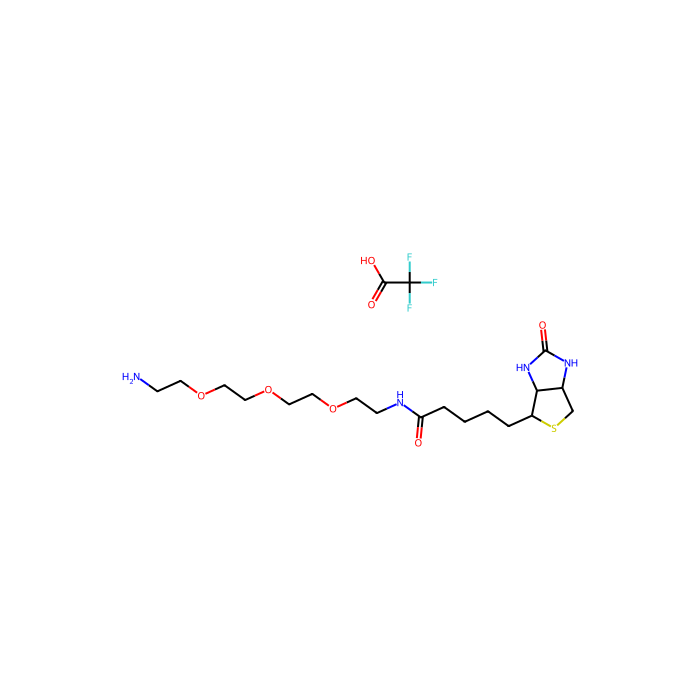 N -生物素-3,6,9-三氧杂十一烷-1,11-二胺三氟乙酸盐溶液
