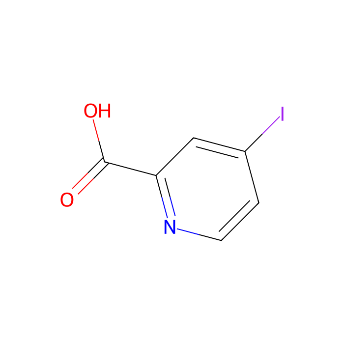 4-碘吡啶-2-羧酸