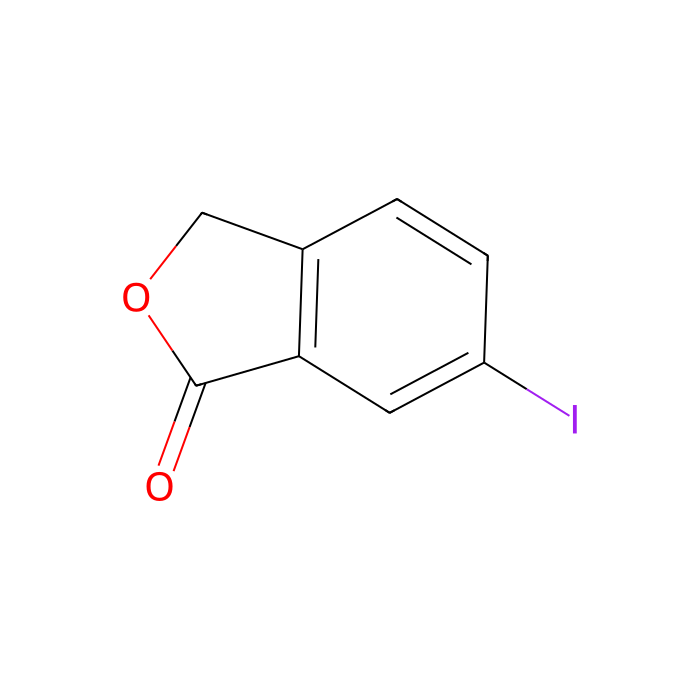 6-碘-1,3-二氢-2-苯并呋喃-1-酮