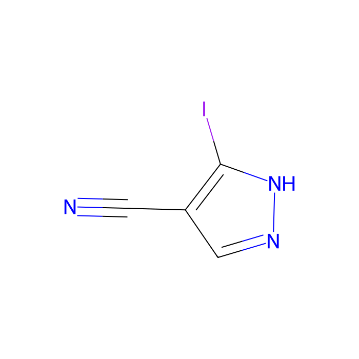3-碘-1h-吡唑-4-腈