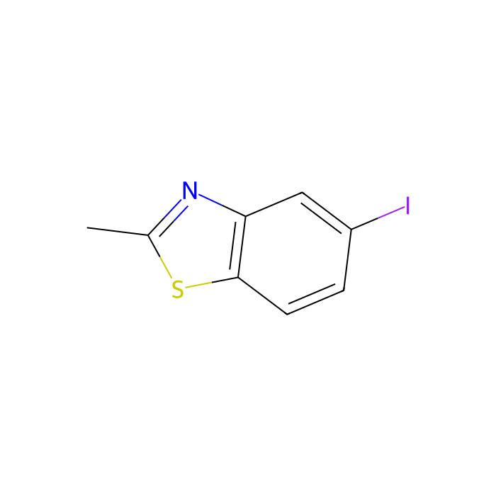 5-碘-2-甲基-1,3-苯并噻唑