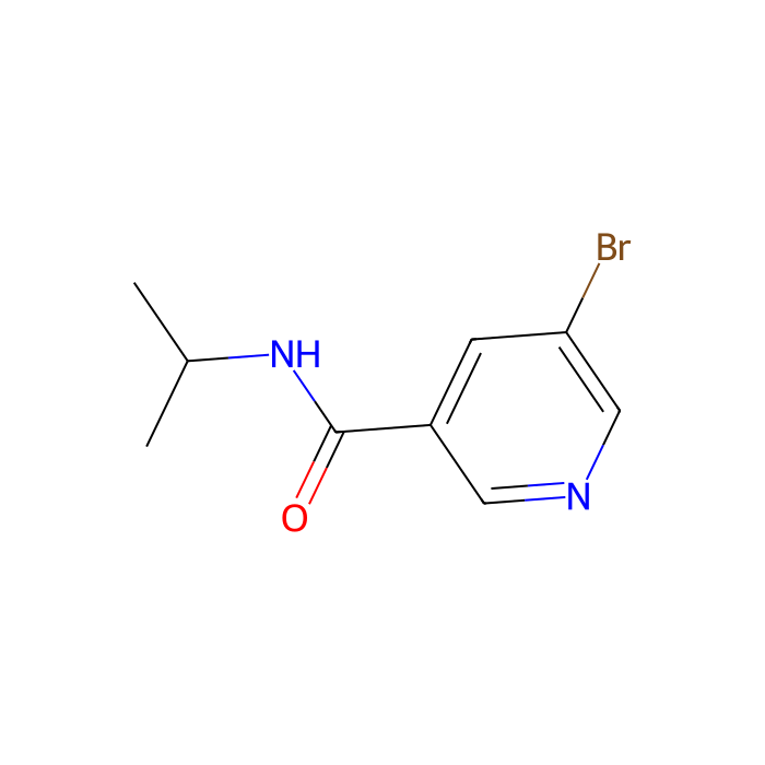 异丙基5-溴烟酰胺