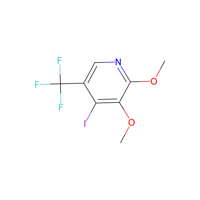 4-碘-2,3-二甲氧基-5-(三氟甲基)吡啶