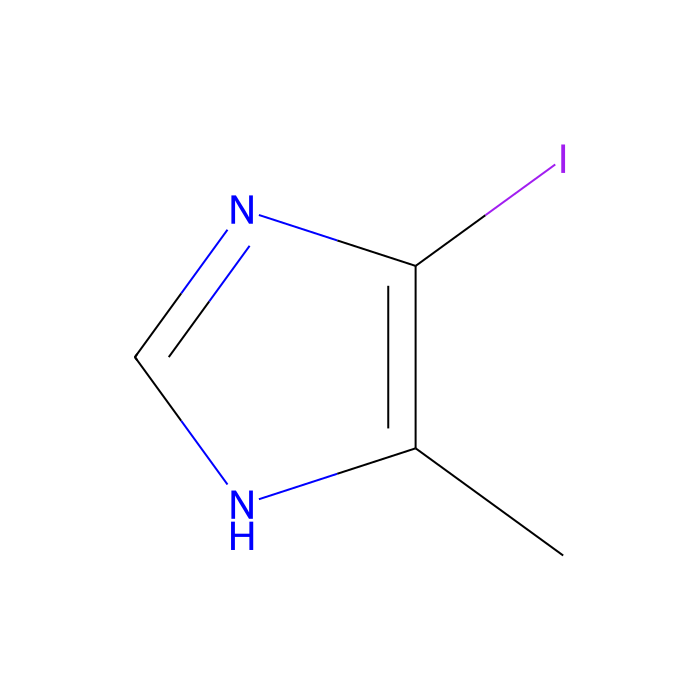 5(4)-碘-4(5)-甲基咪唑