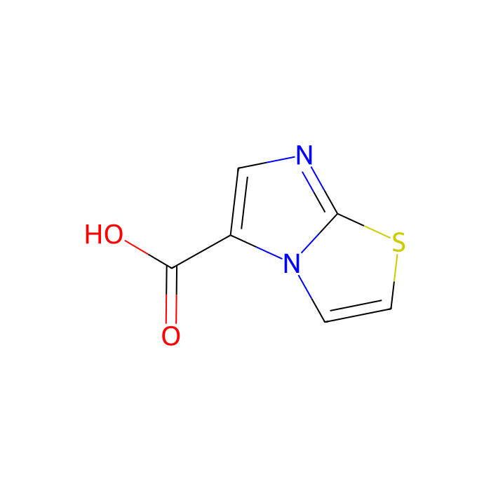 咪唑并[2,1-b]噻唑-5-羧酸