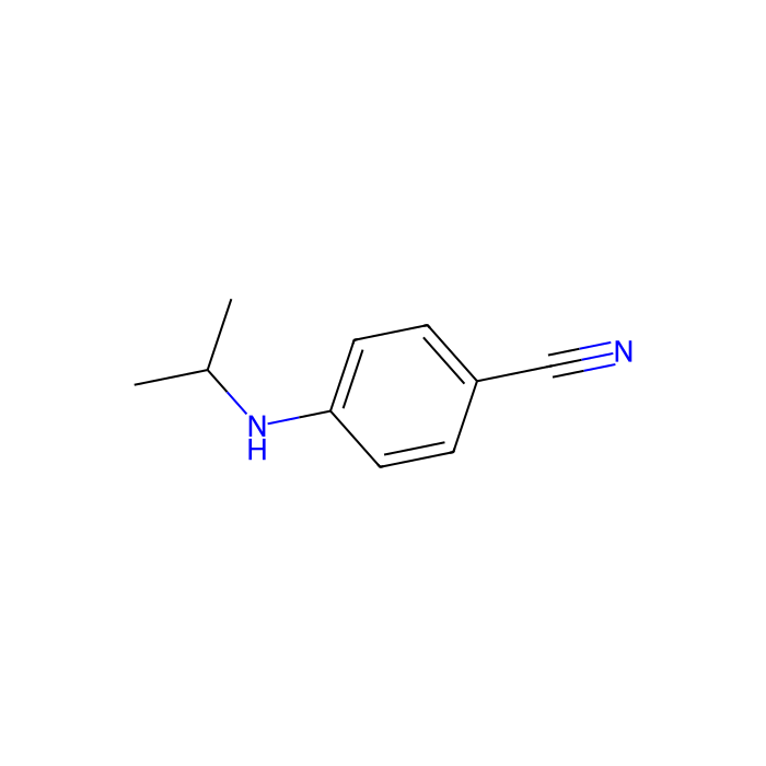 4-(异丙基氨基)苄腈
