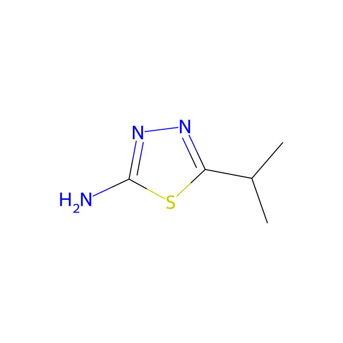 5-异丙基-1,3,4-噻二唑-2-胺