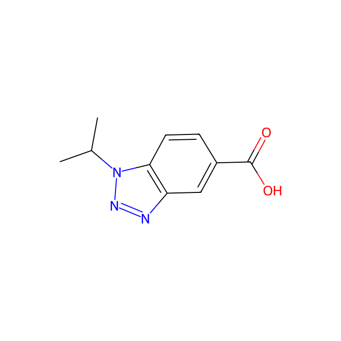 1-异丙基1,2,3-苯并三唑-5-羧酸, HCA 3 受体激动剂