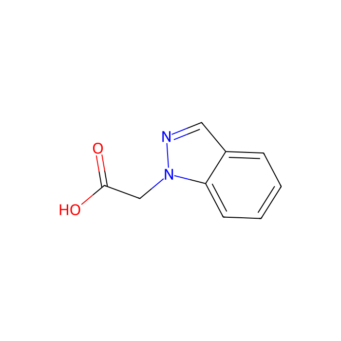 吲唑-1-基乙酸
