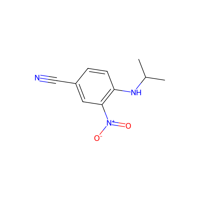 4-(异丙基氨基)-3-硝基苯甲腈