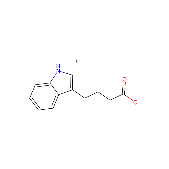 吲哚-3-丁酸 钾盐