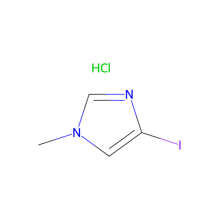 4-碘-1-甲基-1H-咪唑 盐酸盐