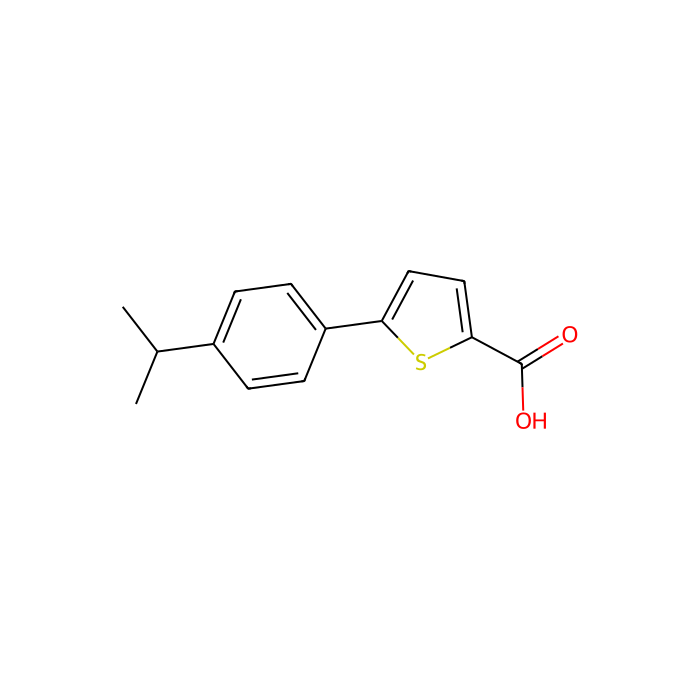 5-(4-异丙基苯基)噻吩-2-羧酸