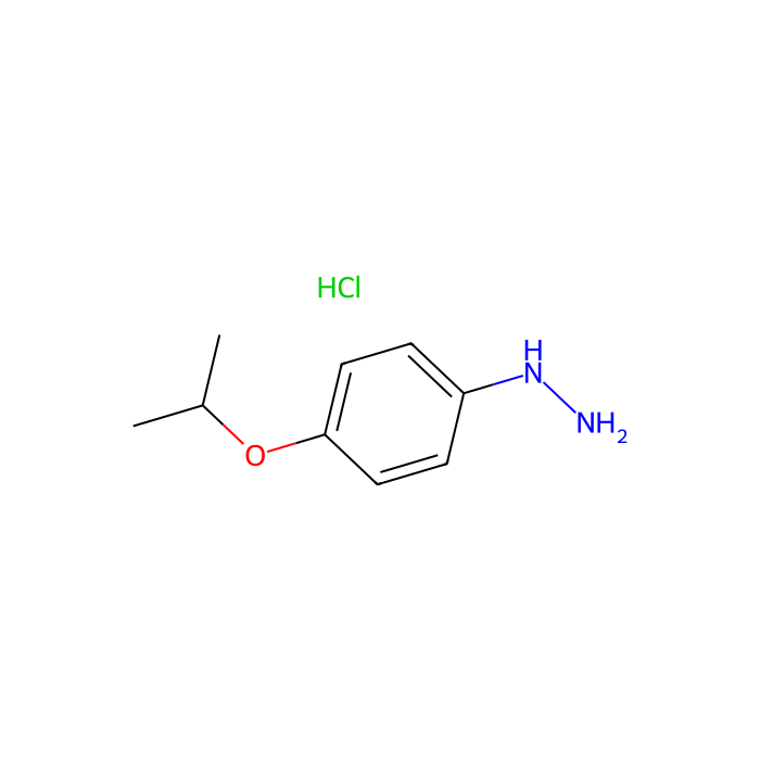 (4-异丙氧基苯基)-肼盐酸盐