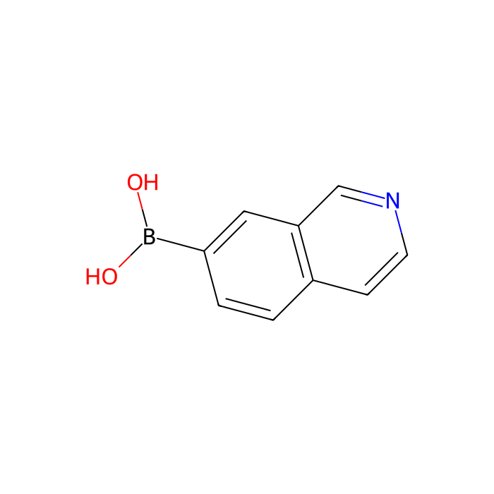 7-异喹啉硼酸（含不等量的酸酐）