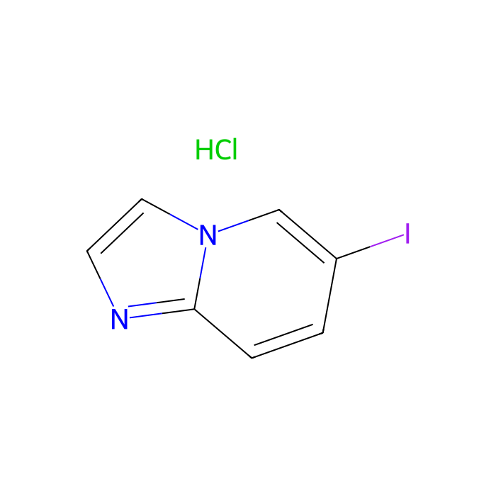 6-碘咪唑并[1,2-a]吡啶盐酸盐