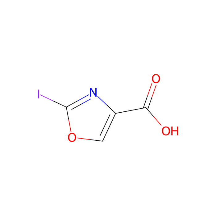 2-碘噁唑-4-羧酸