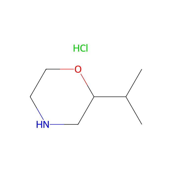 2-异丙基吗啉盐酸盐