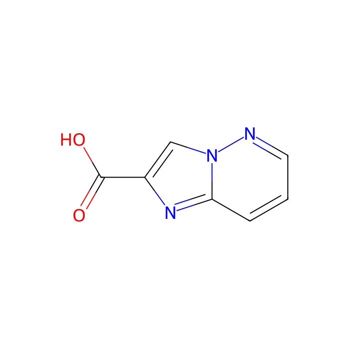咪唑并[1,2-b]哒嗪-2-羧酸