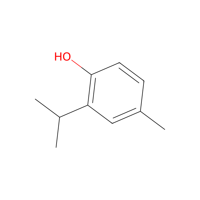 2-异丙基-4-甲基苯酚