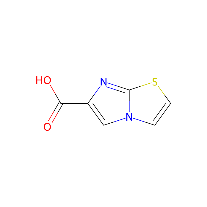 咪唑[2,1-b]噻唑-6-甲酸