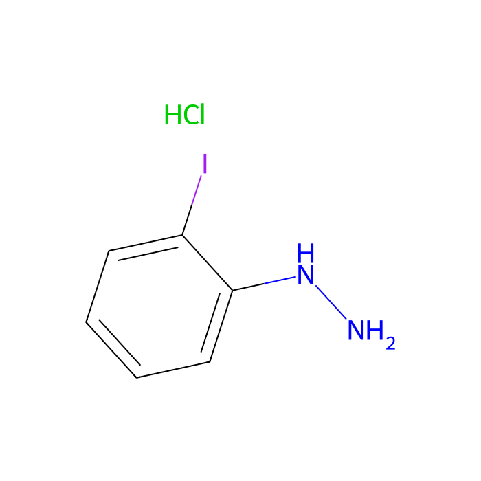 (2-碘苯基)肼盐酸盐