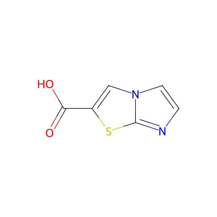 咪唑并[2,1-b]噻唑-2-羧酸
