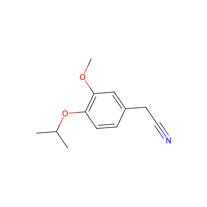 4-异丙氧基-3-甲氧基苯乙腈