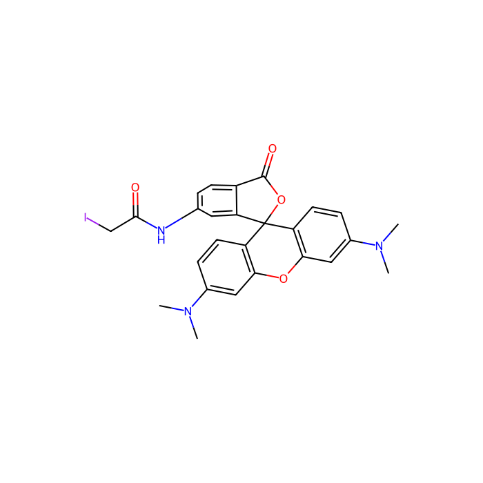 6-IATR,硫醇反应性荧光探针