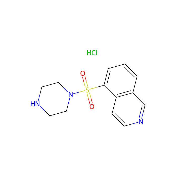 1-（5-异喹啉磺酰基）哌嗪盐酸盐