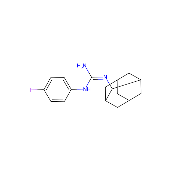IPAG（1-（4-碘苯基）-3-（2-金刚烷基）胍）