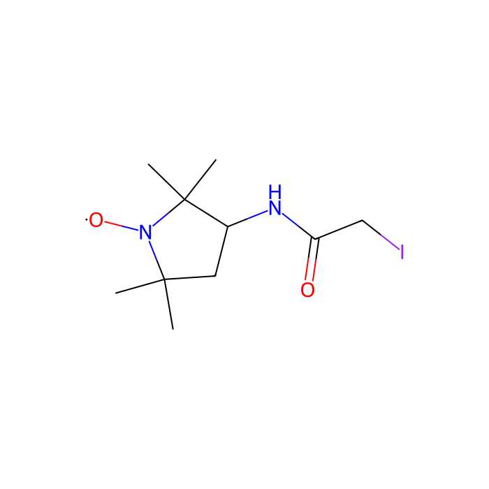 3-(2-碘乙酰氨基)-2,2,5,5-四甲基-1-吡咯烷基氧自由基