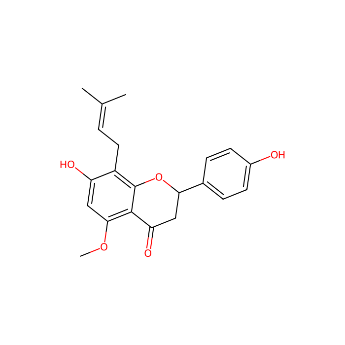 (2S)-异黄腐酚