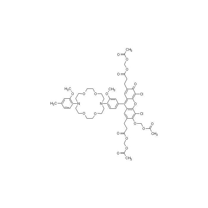 ION Potassium Green-2 AM，细胞膜渗透性K +指示剂