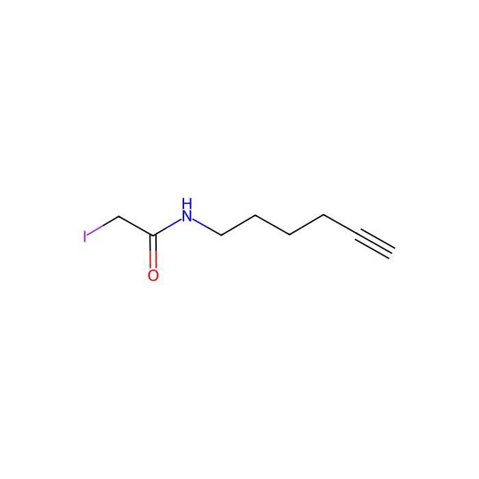 N-己-5-炔基-2-碘乙酰胺