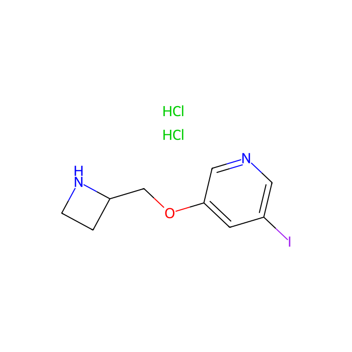 5-碘-A-85380 二盐酸盐