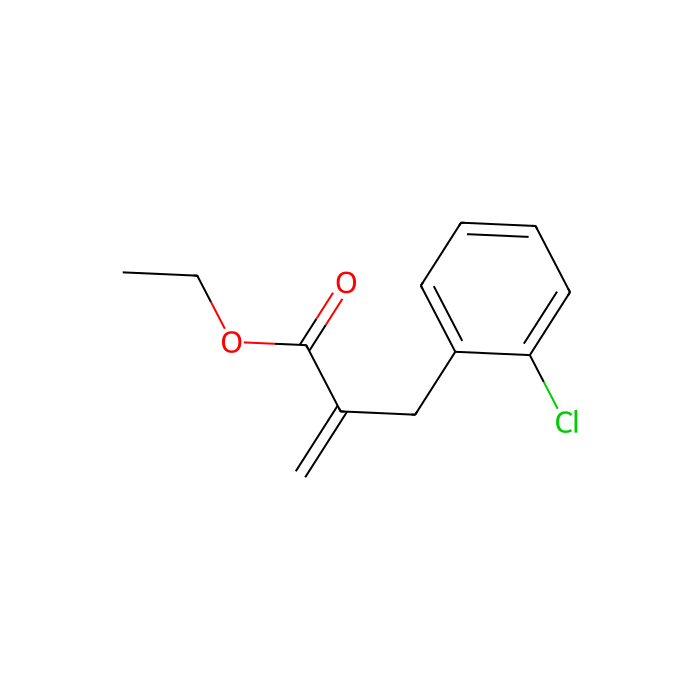 2-(2-氯苄基)丙烯酸乙酯（INF 39）