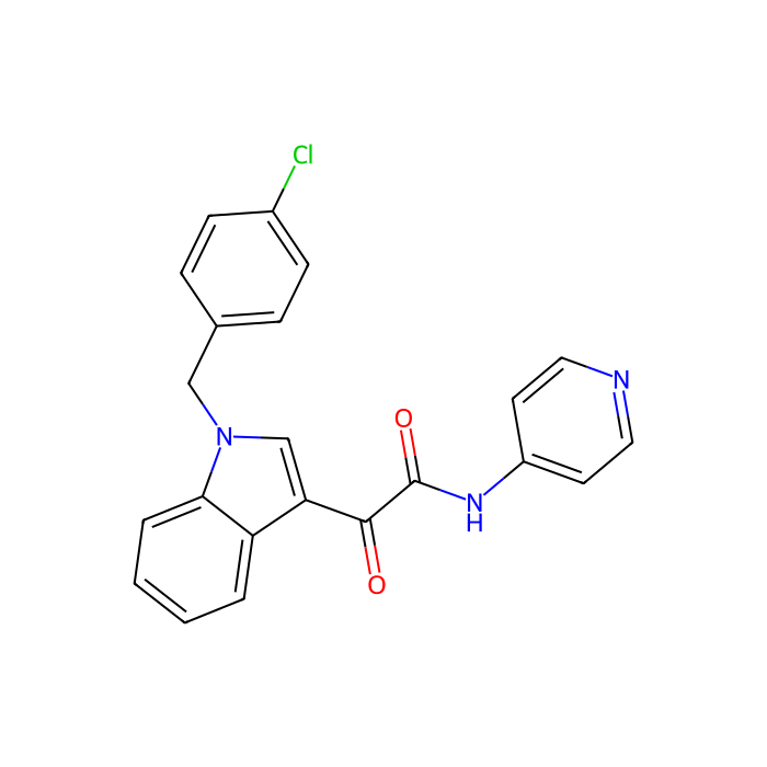 Indibulin,微管去稳定剂, 微管蛋白抑制剂