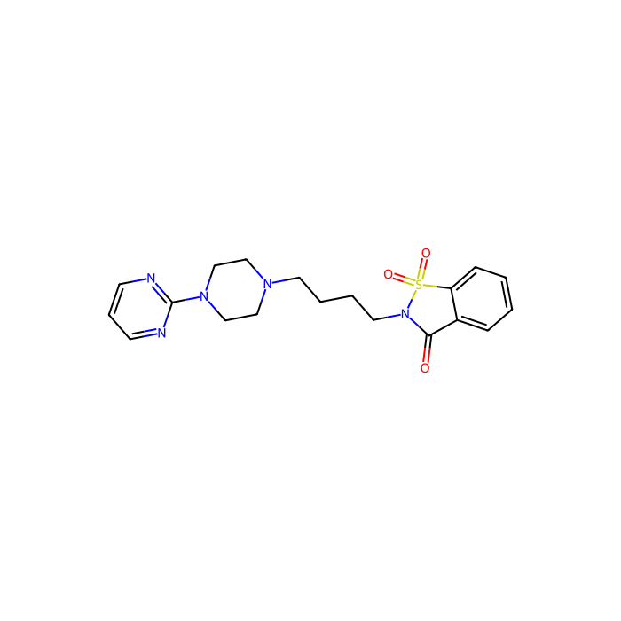 Ipsapirone,5-HT1激动剂, 5-HT 1A 受体激动剂