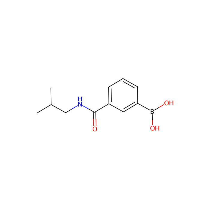 3-(异丁基氨基羰基)苯基硼酸 (含不等量酸酐)